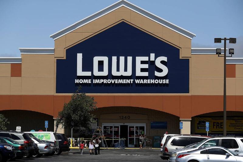 Lowe's Reports Quarterly Earnings Lowe's Reports Quarterly Earnings