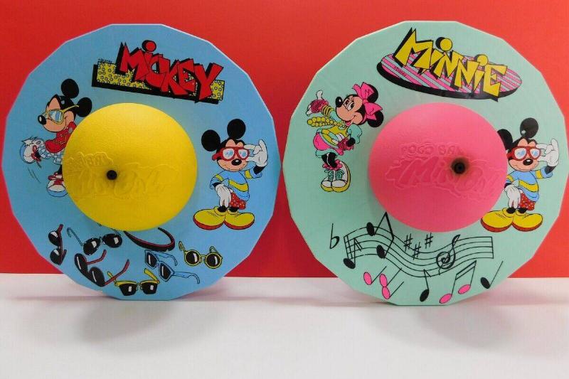 matching pogo balls with Mickey and Minnie Mouse matching pogo balls with Mickey and Minnie Mouse