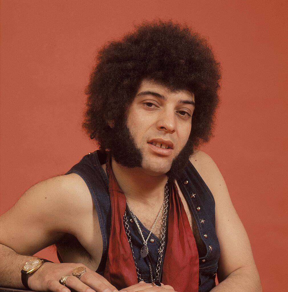 mungo jerry with orange background