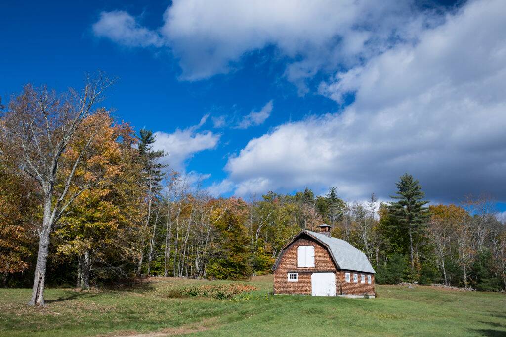 new hampshire wooden house exterior