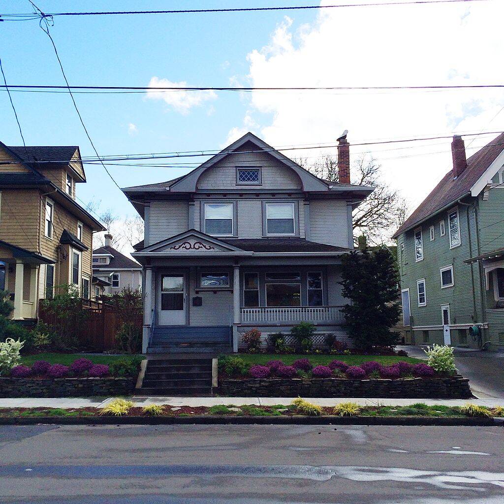 Suburban home in Portland, Oregon