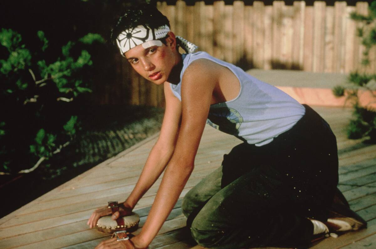 ralph macchio in the karate kid