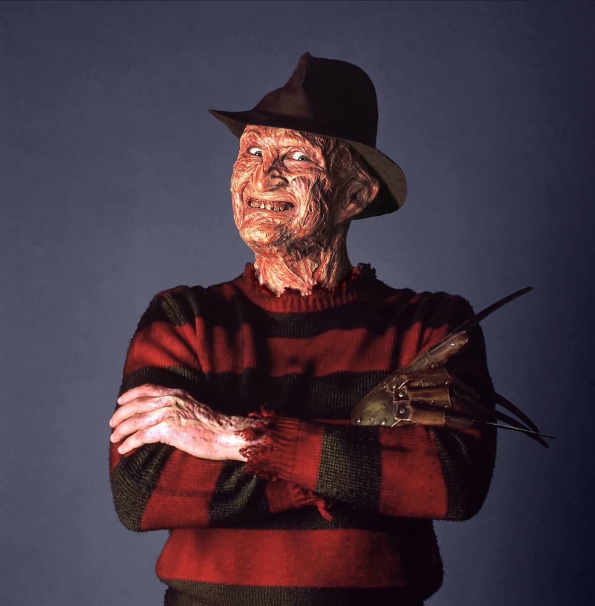 robert englund as freddy krueger in nightmare on elm street