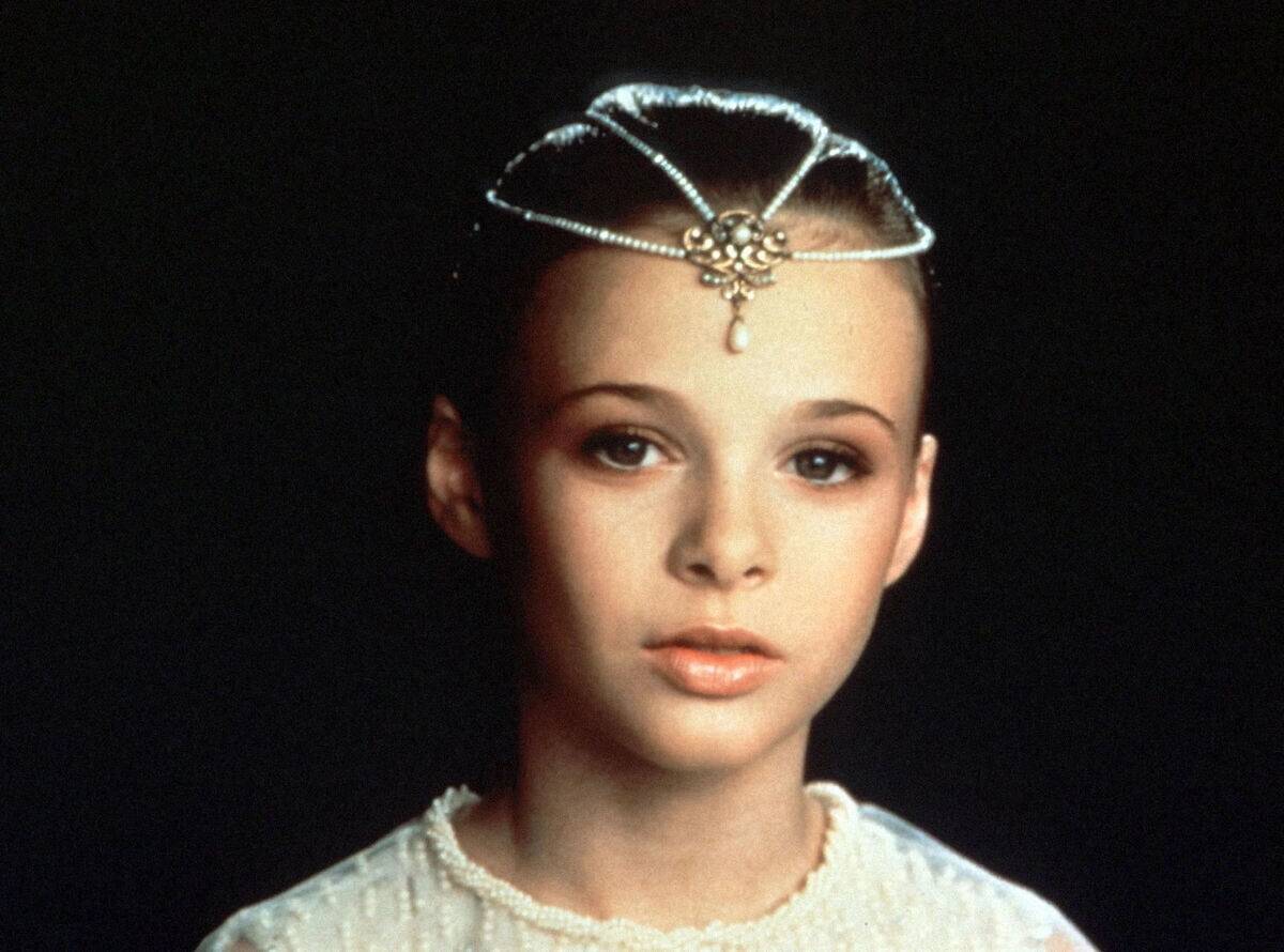 tami stronach as the childlike empress from the neverending story