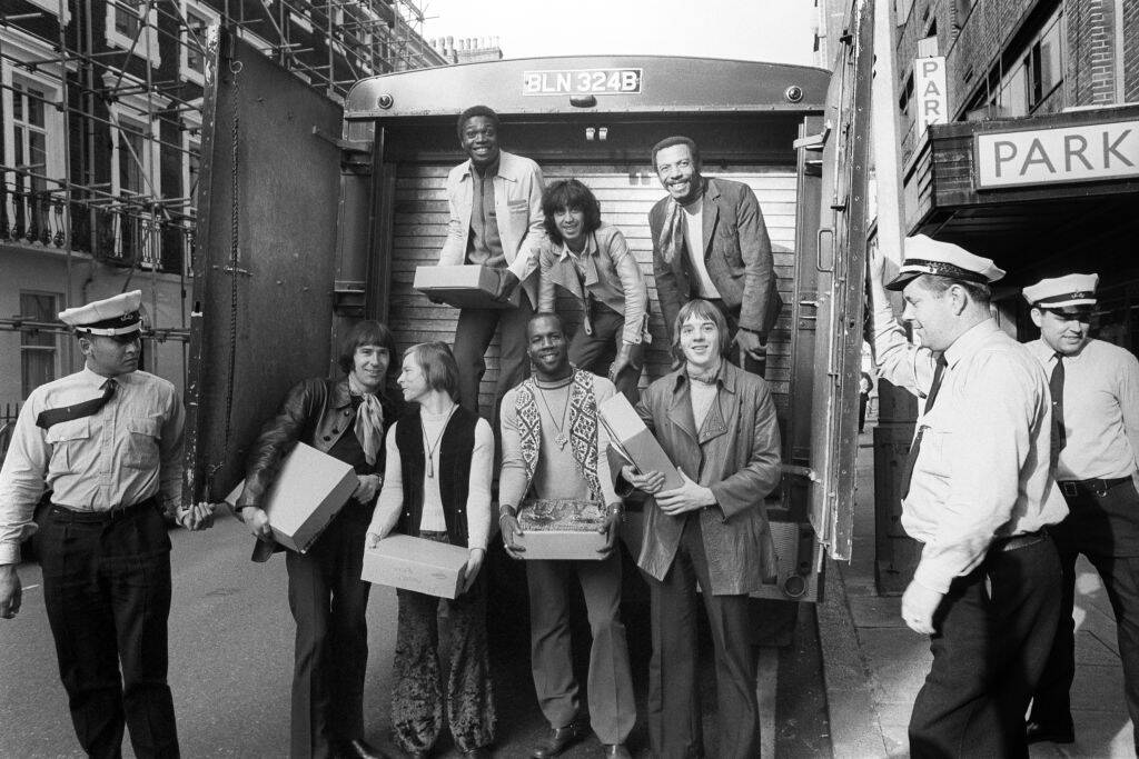 the foundations posing for a photo