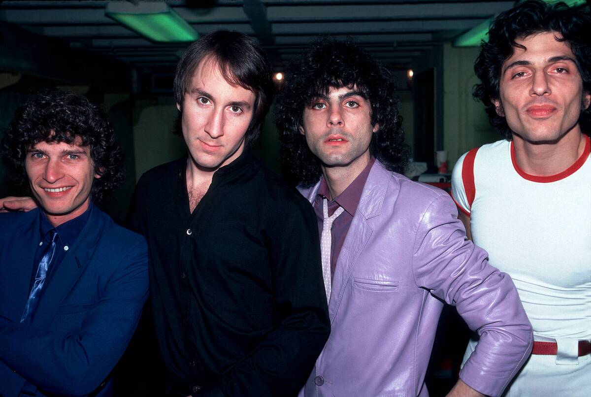 the knack posing for a photo