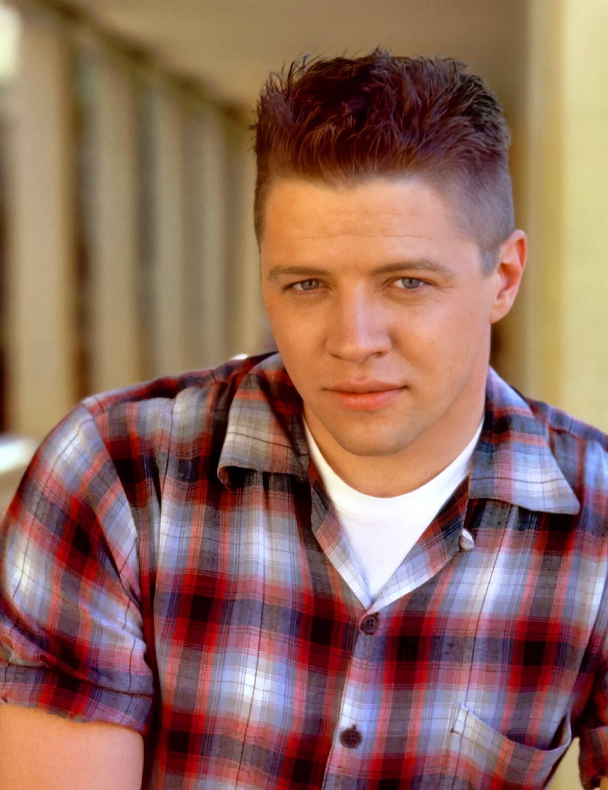 thomas f. wilson as biff in back to the future