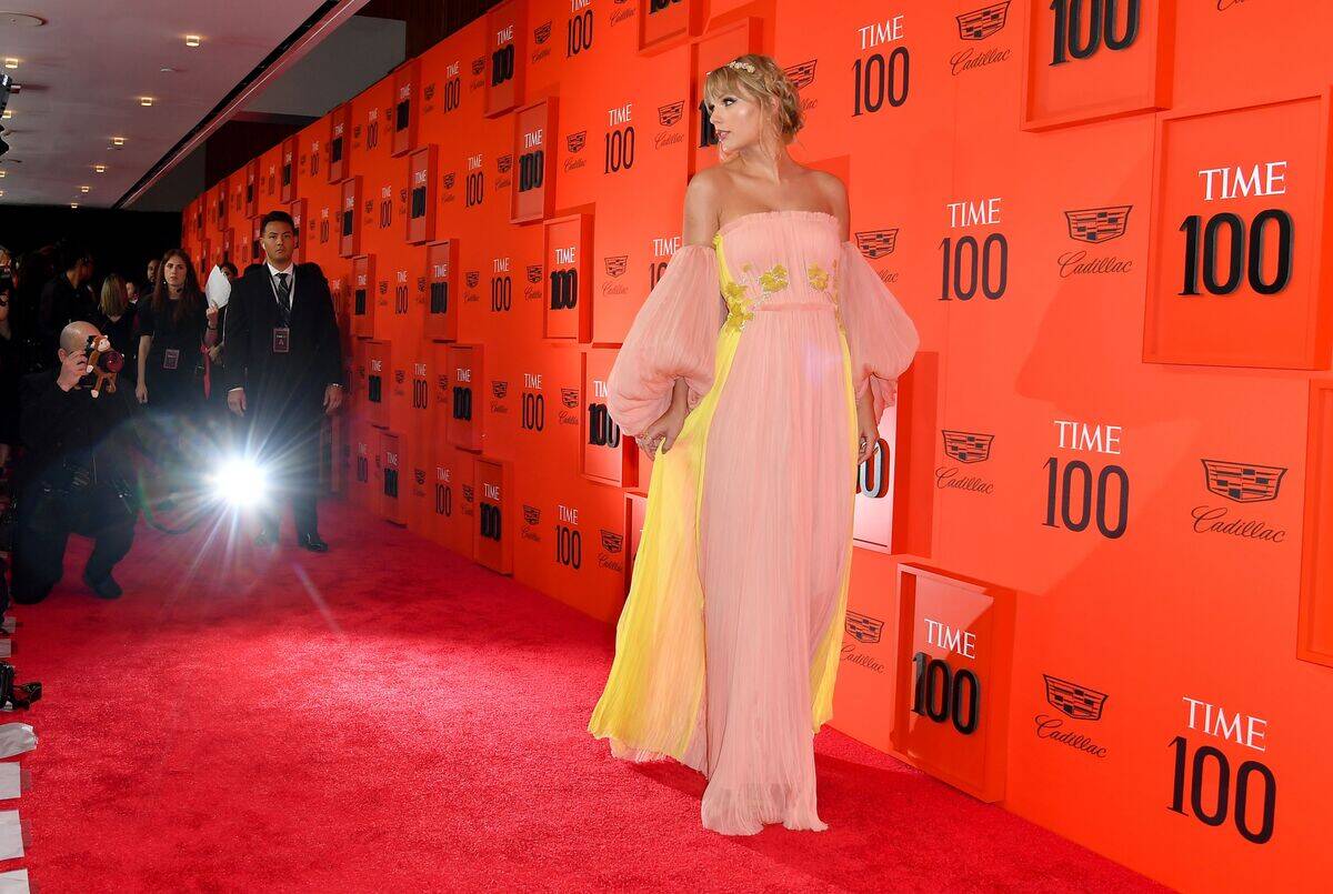 US-ENTERTAINMENT-TIME-100 GALA
