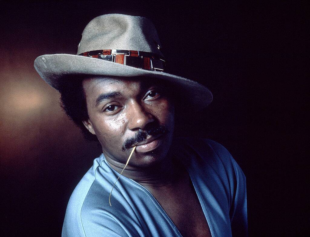 van mccoy wearing a hat