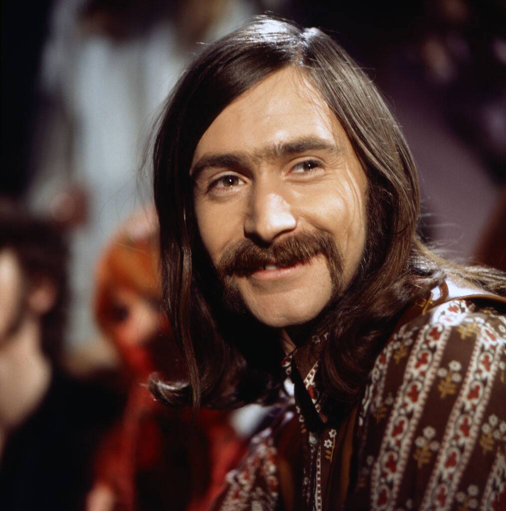 norman greenbaum smiling for a photo