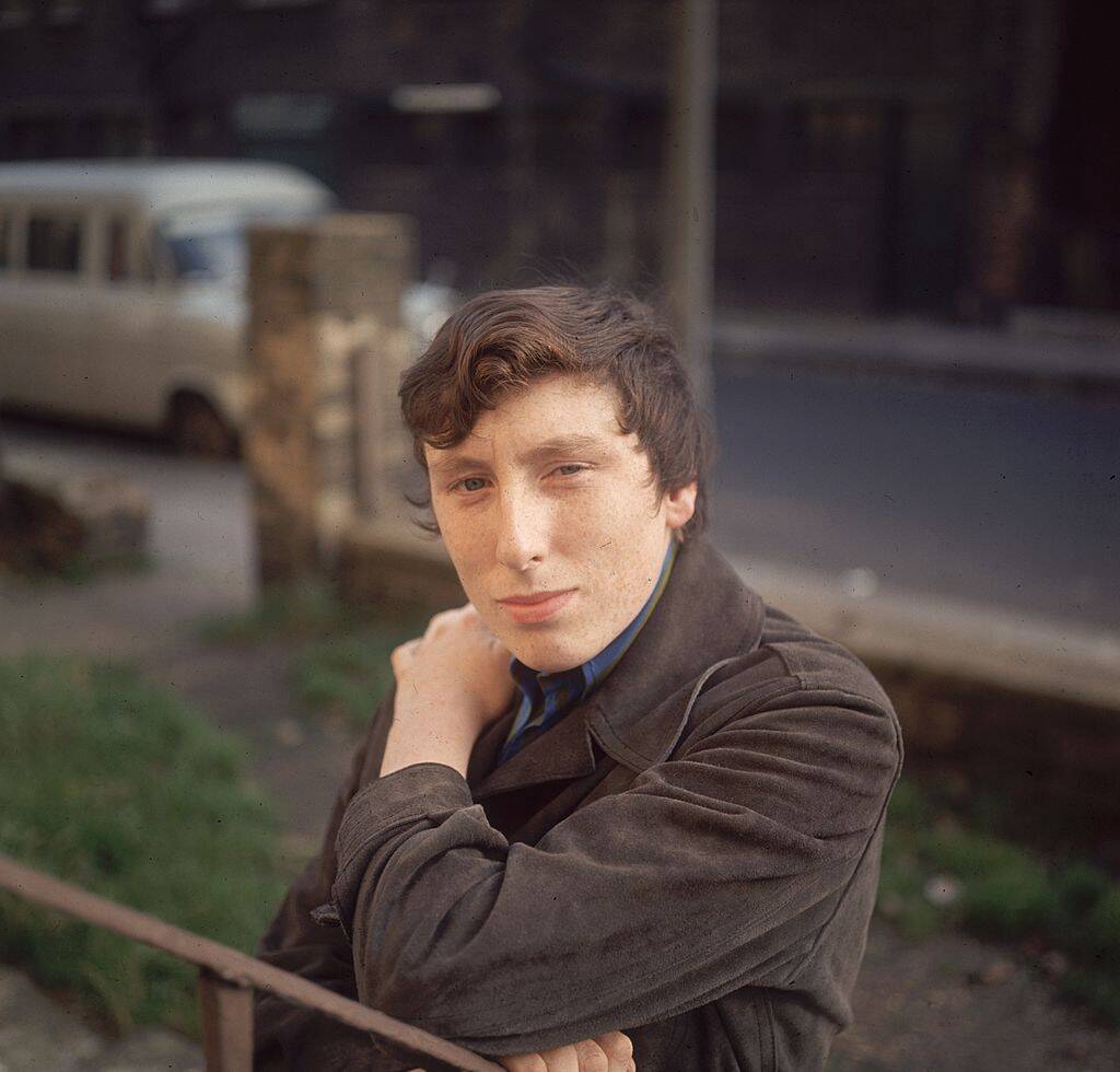 man posing for a photo