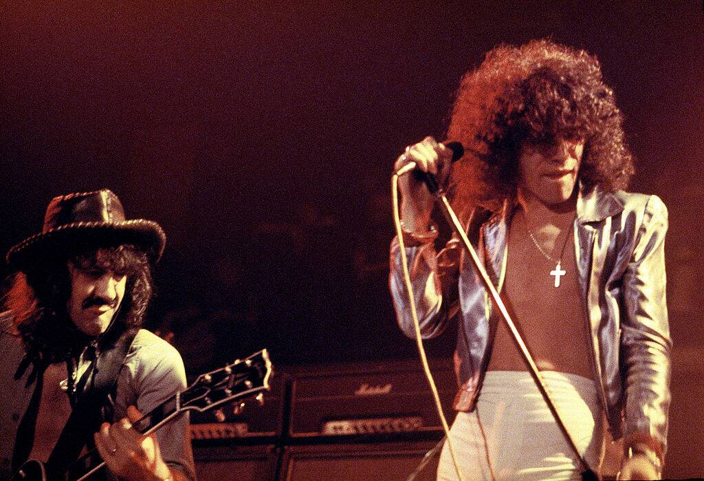 band performing on stage