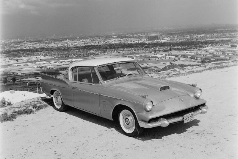 1958 Packard Hawk Performance Road Test