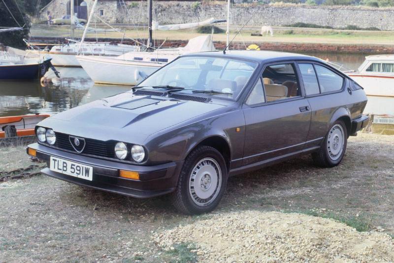 1981 Alfa Romeo Gtv6. Creator: Unknown. 1981 Alfa Romeo Gtv6. Creator: Unknown.
