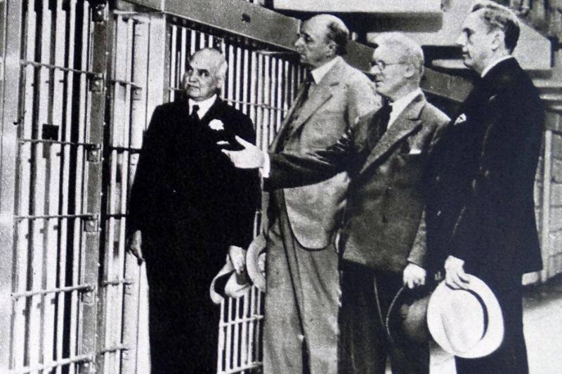 Al Capone's Alcatraz cell