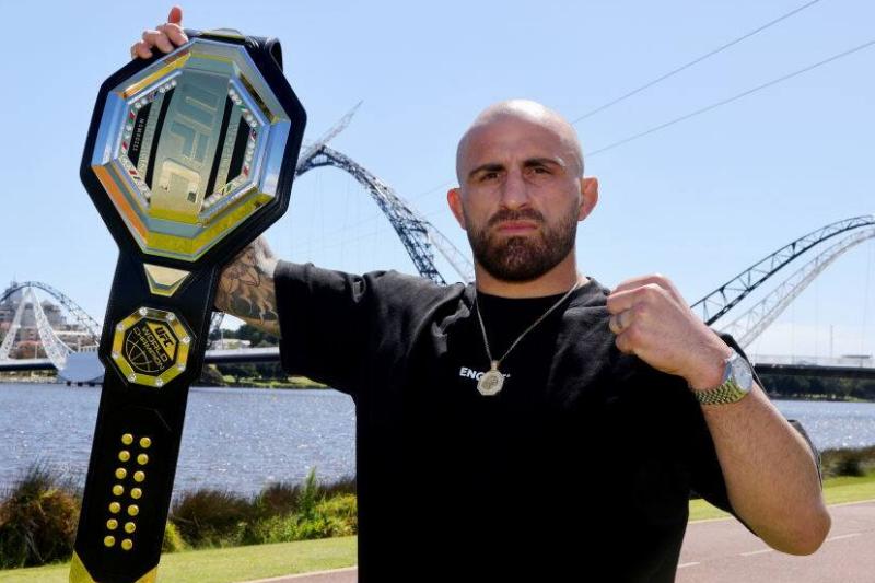 Alexander Volkanovski Alexander Volkanovski