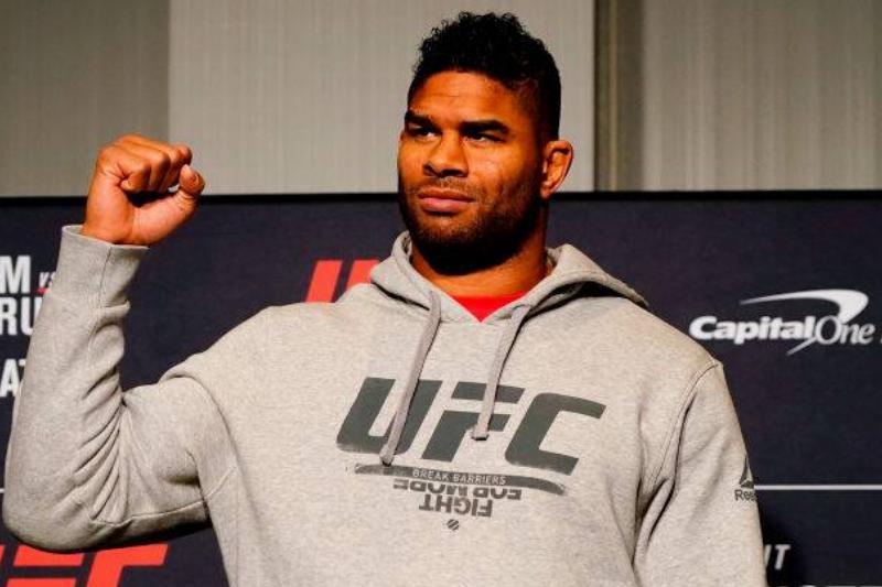Alistair Overeem Alistair Overeem