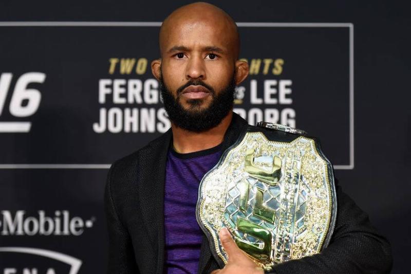 Demetrious Johnson Demetrious Johnson