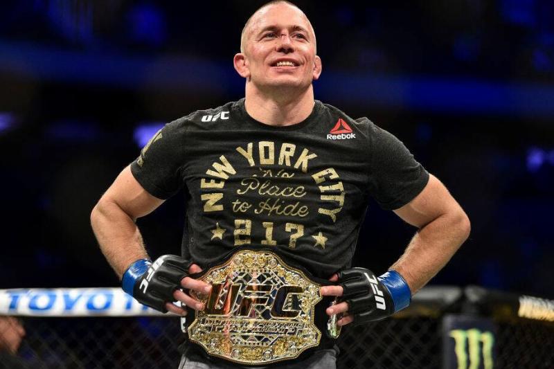 Georges St-Pierre Georges St-Pierre
