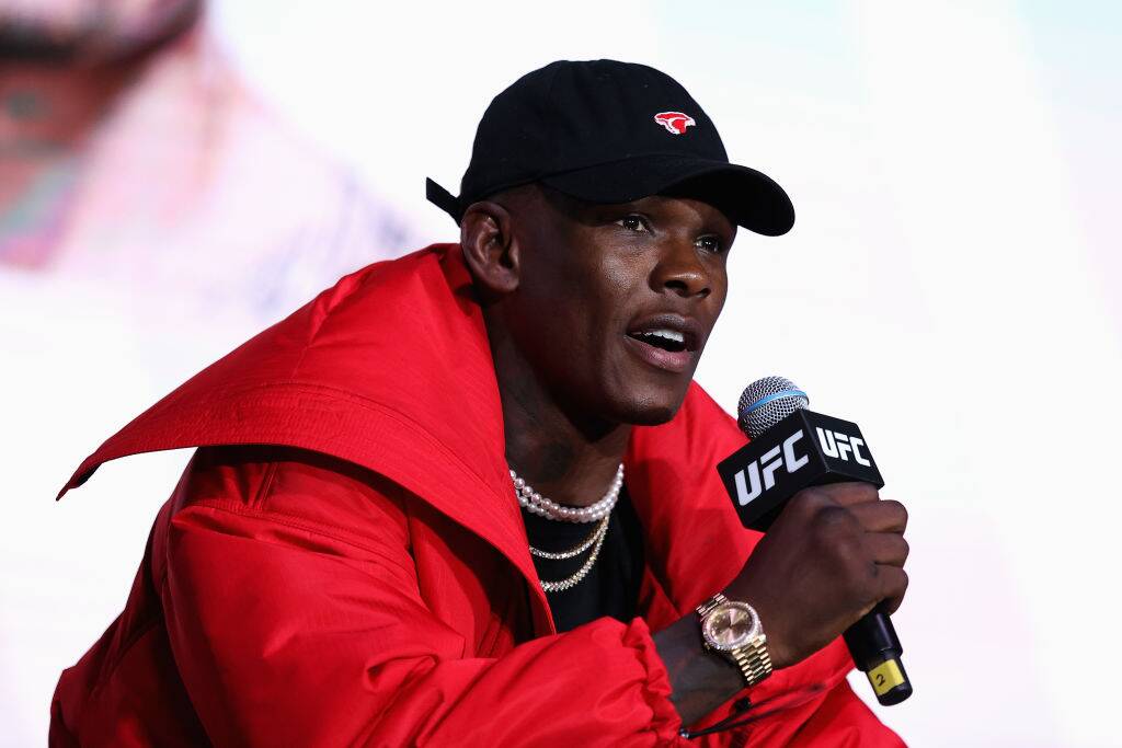 Israel Adesanya Israel Adesanya