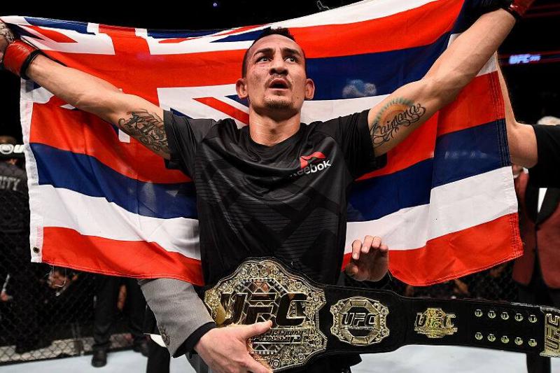 Max Holloway Max Holloway