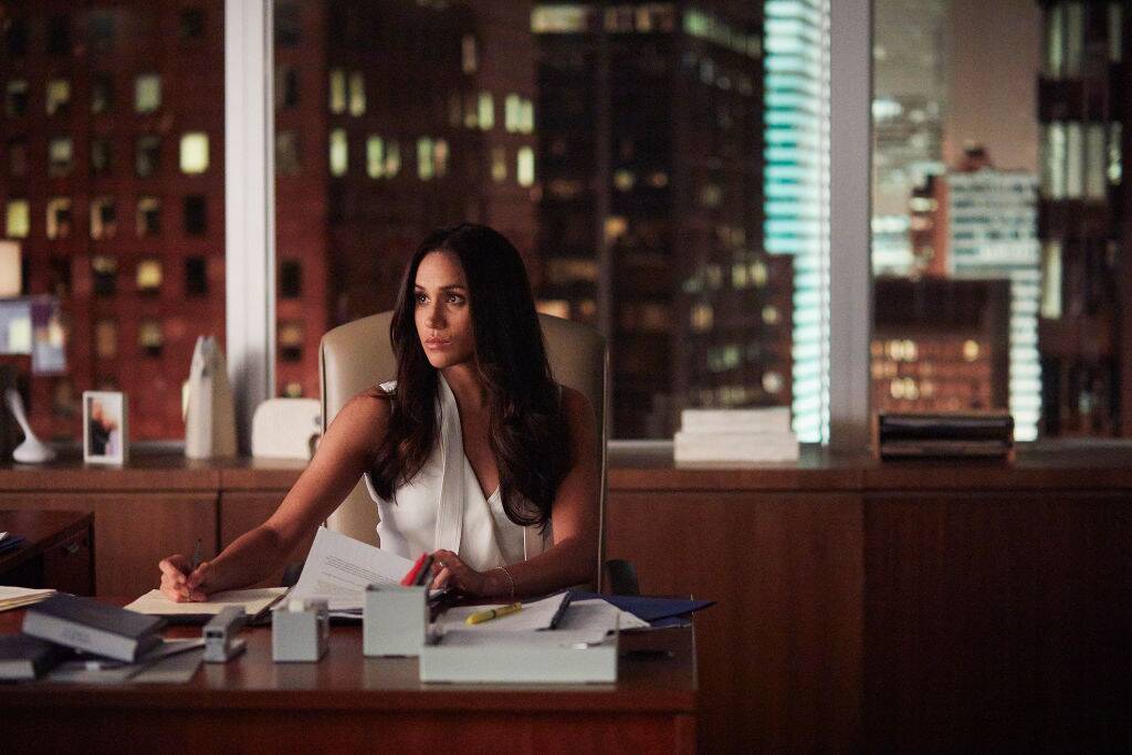 Meghan Markle in Suits 