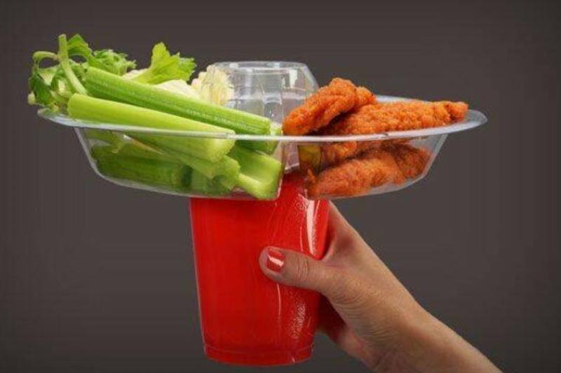 Plastic-Cup-Party-Platter-Support-55703