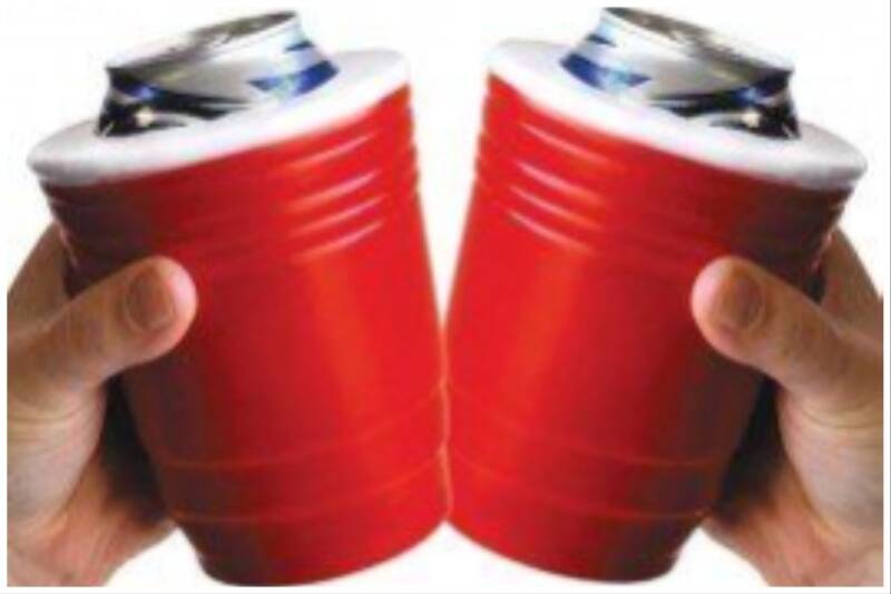 Red Cup Koozies
