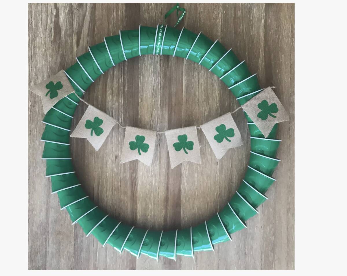 St. Patrick's Day Wreath