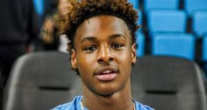 How LeBron James’ Son, Bronny, Already Has A Net Worth In The Millions