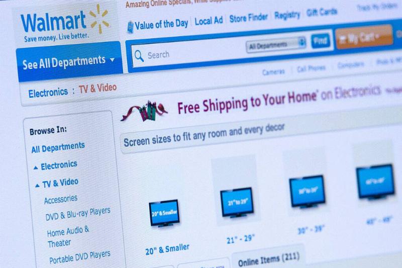 Walmart online shopping