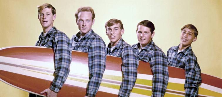 Beach Boys With A Surfboard
