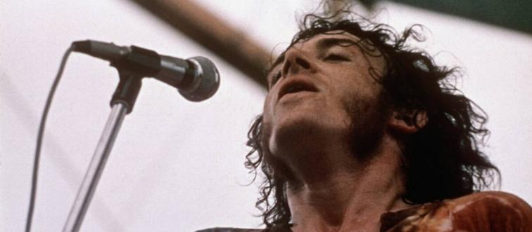 British Singer Joe Cocker