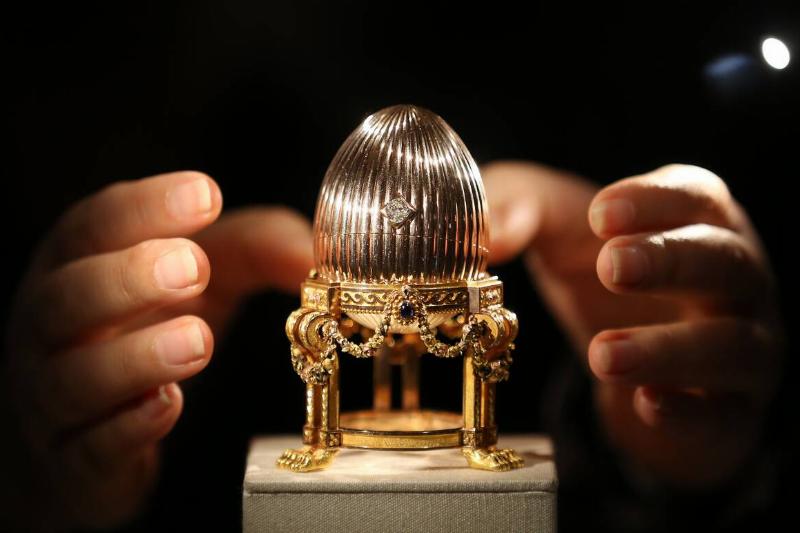 Carl Faberge's Lost Third Imperial Easter Egg Goes On Display