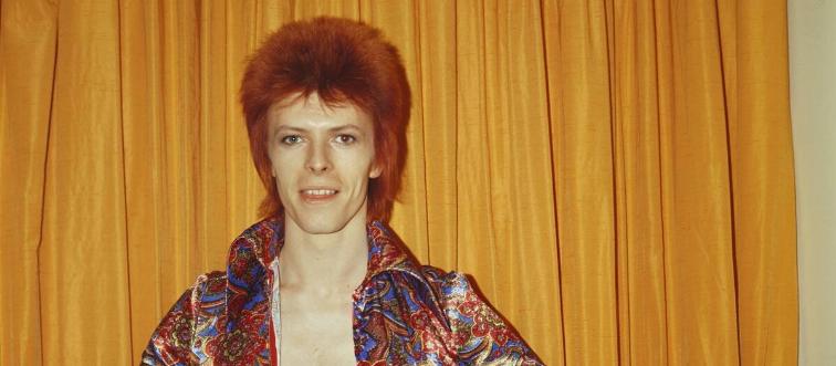 David Bowie As 'Ziggy Stardust'