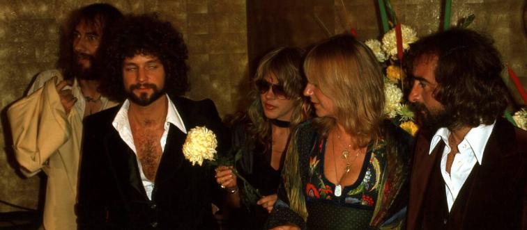 Fleetwood Mac Attend An Event