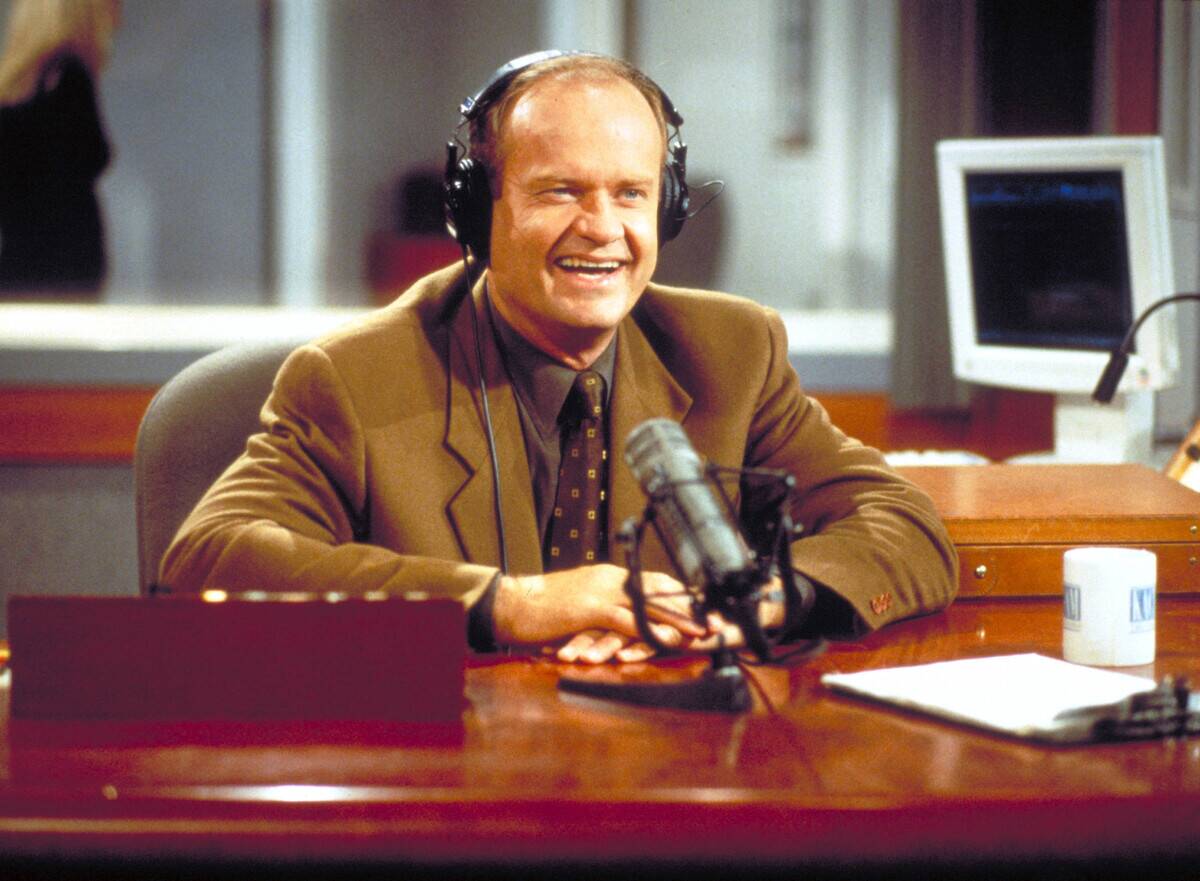 kelsey grammer as frasier
