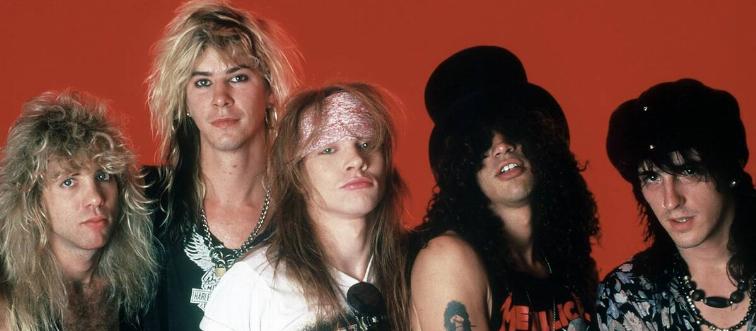 Guns N' Roses Portrait Session