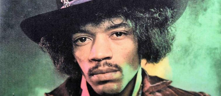 Jimi Hendrix.