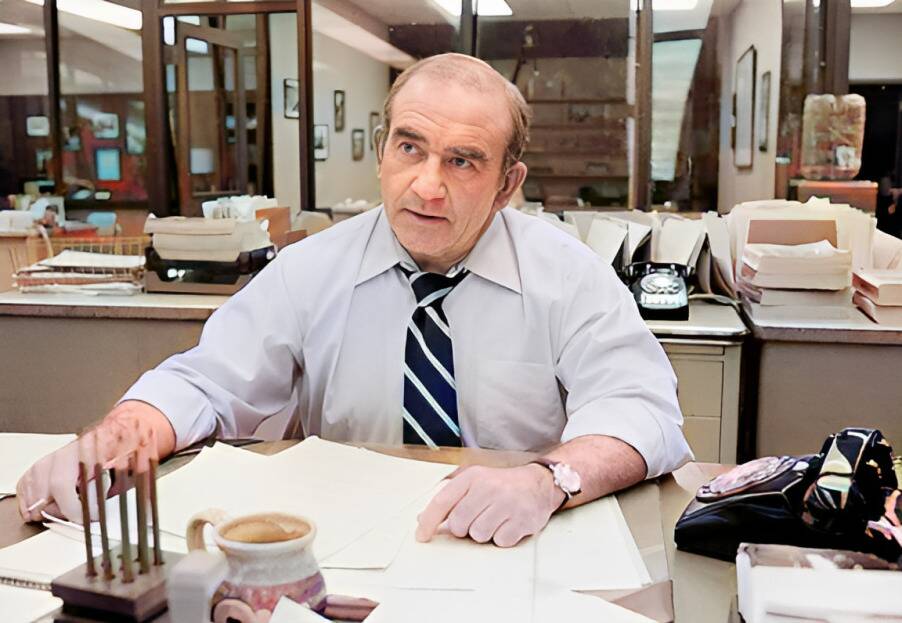 ed asner as lou grant