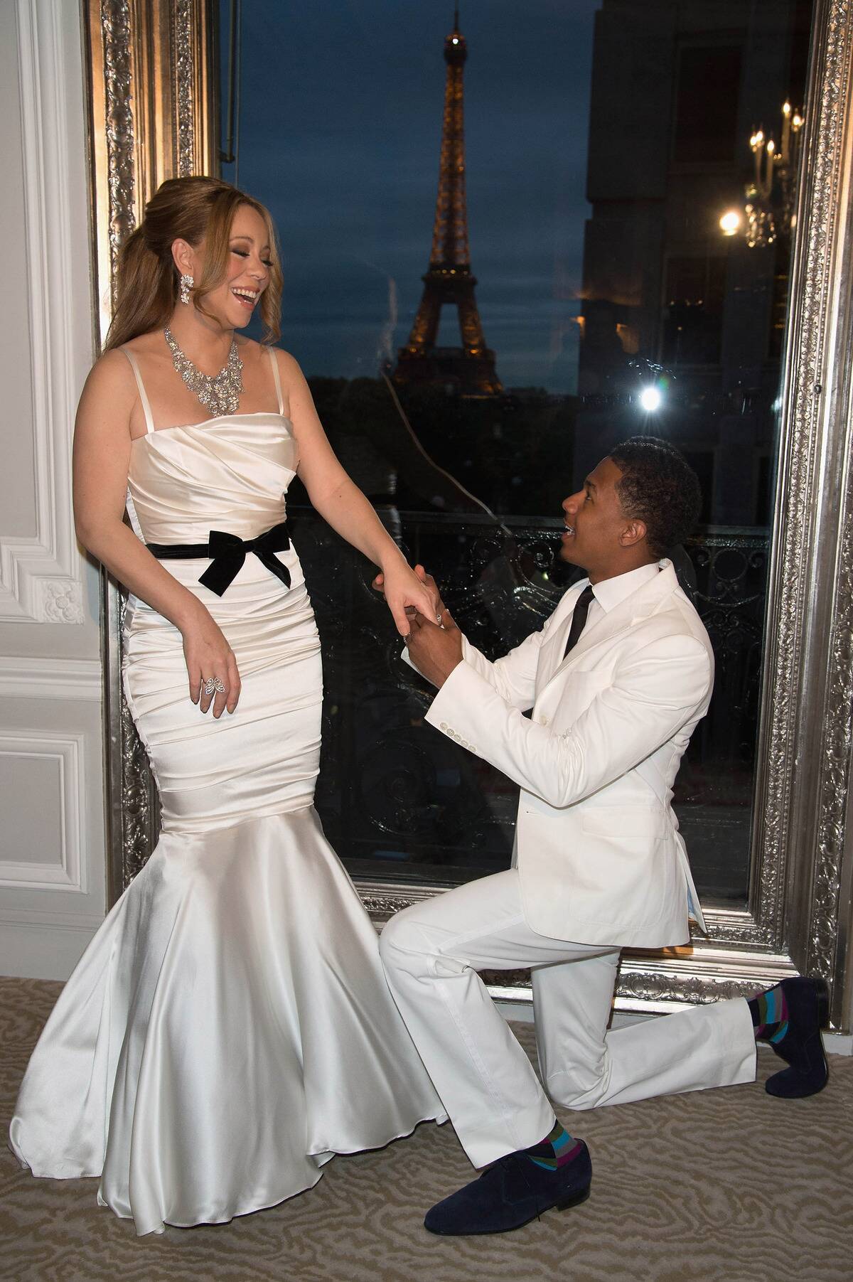 Mariah Carey And Nick Cannon Vows Renewal Ceremony - Photocall