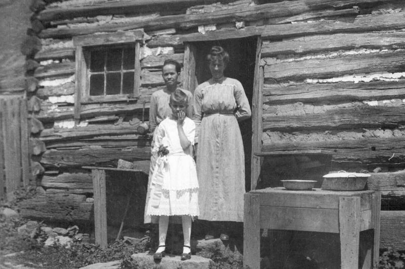 Mrs Lawson Grey, Montvale, Bedford County, Virginia, USA, 1916-1918. Artist: Cecil Sharp