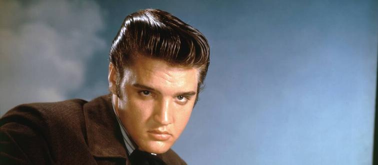 On the set of Love Me Tender
