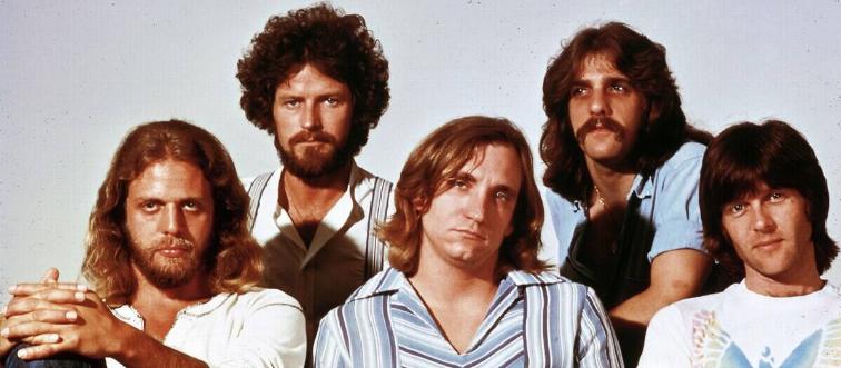 Photo of Glenn FREY and Joe WALSH and Don HENLEY and Don FELDER and EAGLES and Randy MEISNER