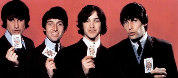 Photo of KINKS and Ray DAVIES and Dave DAVIES and Pete QUAIFE and Mick AVORY