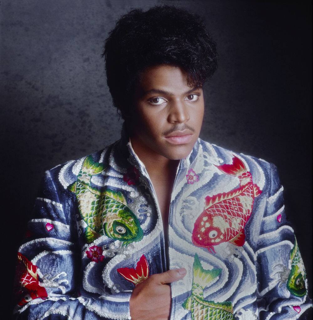 man posing for a photo