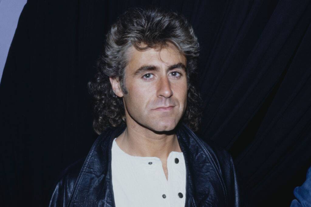 man posing for a photo