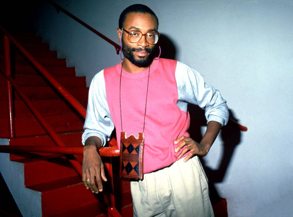 man in sweatshirt and glasses