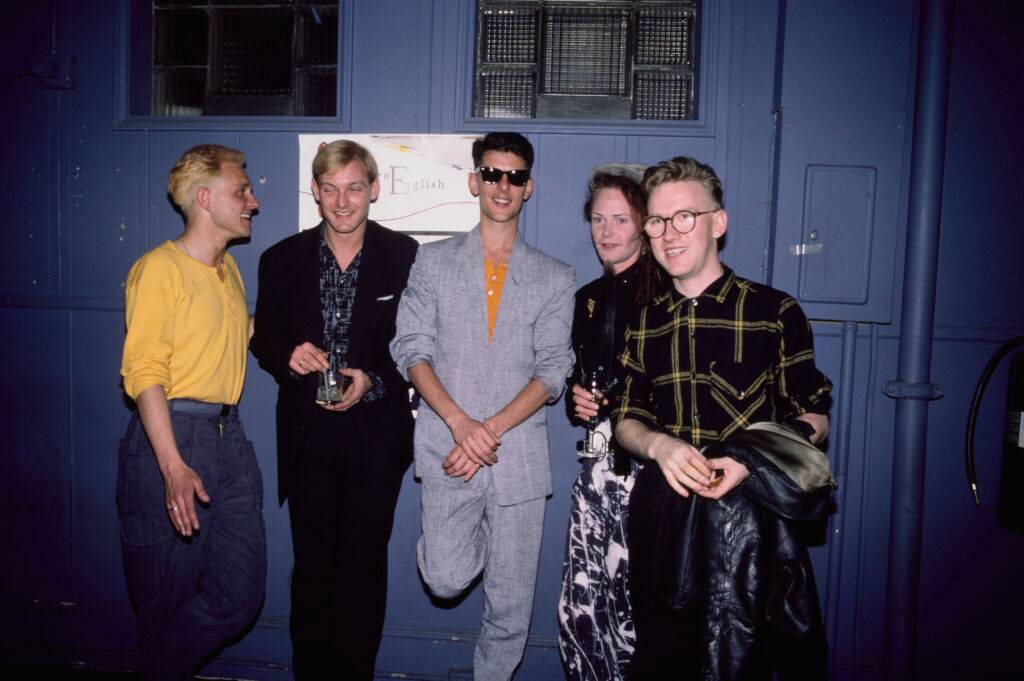 modern english backstage in the 80s