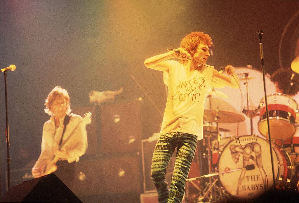 band performing on stage